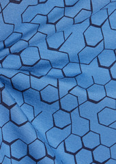Derek Rose - London printed stretch-modal jersey pajama set - Blue - S