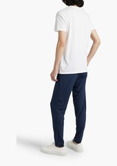 Derek Rose - London printed stretch-modal jersey sweatpants - Blue - 3XL