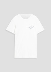Derek Rose - Printed cotton-jersey T-shirt - White - 3XL