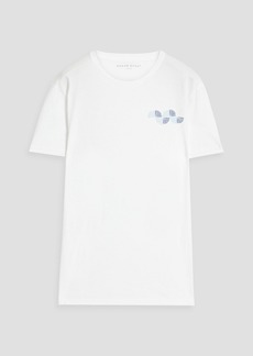 Derek Rose - Printed cotton-jersey T-shirt - White - XXL