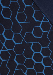 Derek Rose - Printed stretch-cotton jersey boxer briefs - Blue - XS