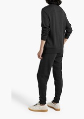 Derek Rose - Quinn French cotton and modal-blend terry sweatpants - Gray - XL