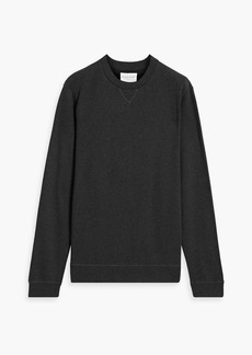 Derek Rose - Quinn French cotton and modal-blend terry sweatshirt - Gray - S