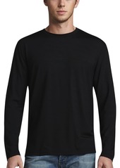 Derek Rose Basel 1 Long-Sleeve Jersey T-Shirt  Black