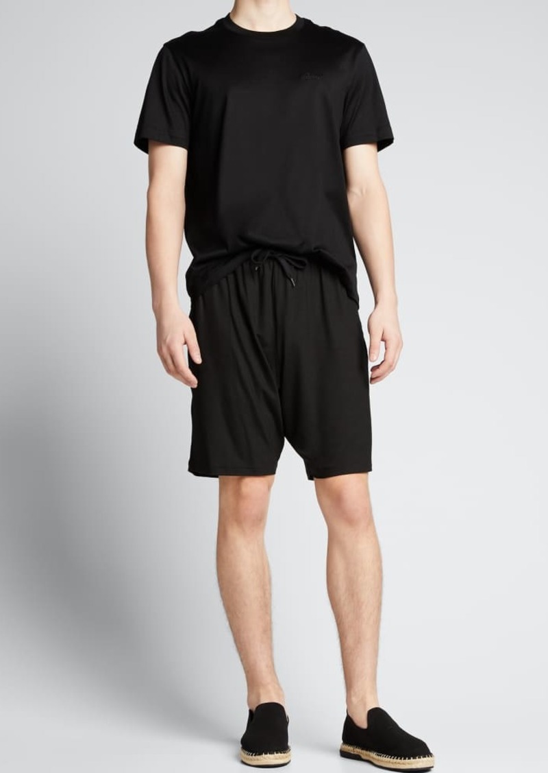 Derek Rose Men's Basel Lounge Shorts