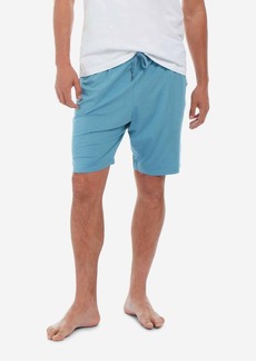 Derek Rose Men Basel Micro Modal Stretch Lounge Short In Blue