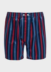 Derek Rose Men's Wellington 55 Stripe Boxers