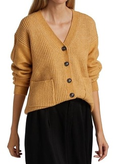 Design History Braided Cable Cardigan