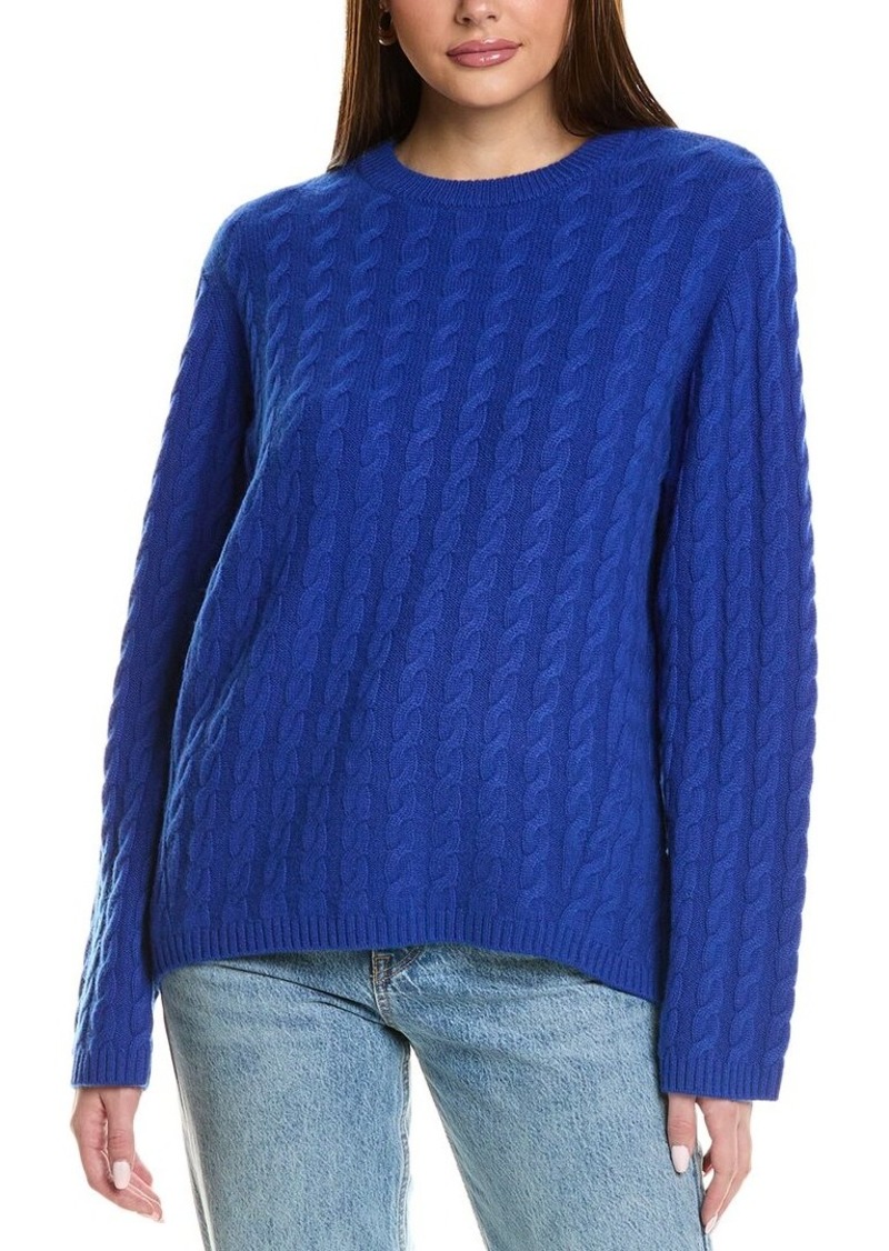 Design History All Over Cable Cashmere Sweater