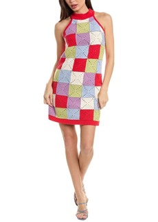 Design History Crochet Mini Dress
