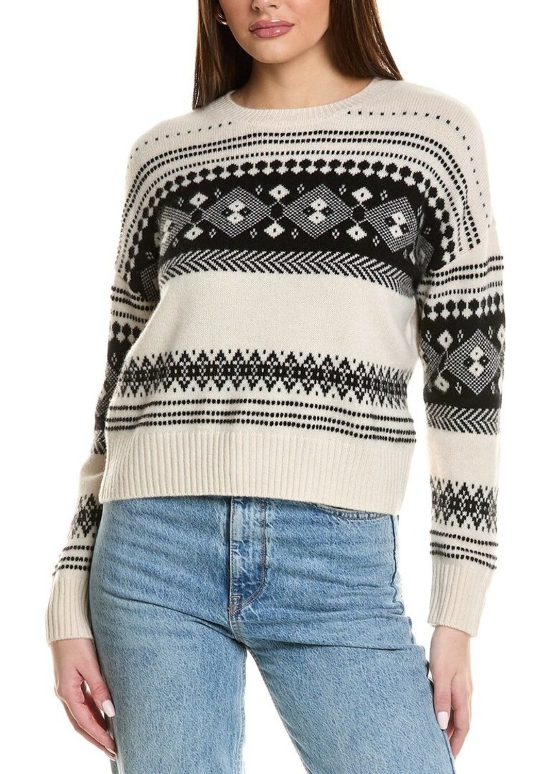 Design History Fairisle Cashmere Sweater