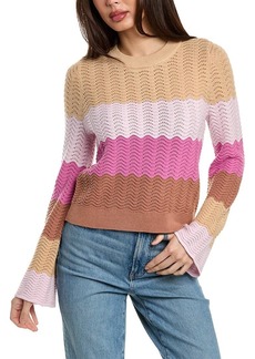 Design History Flare Sleeve Sweater