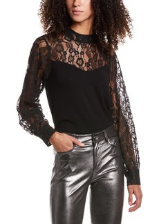 Design History Lace Combo Top