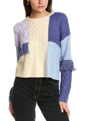 Design History Patchwork Sweater