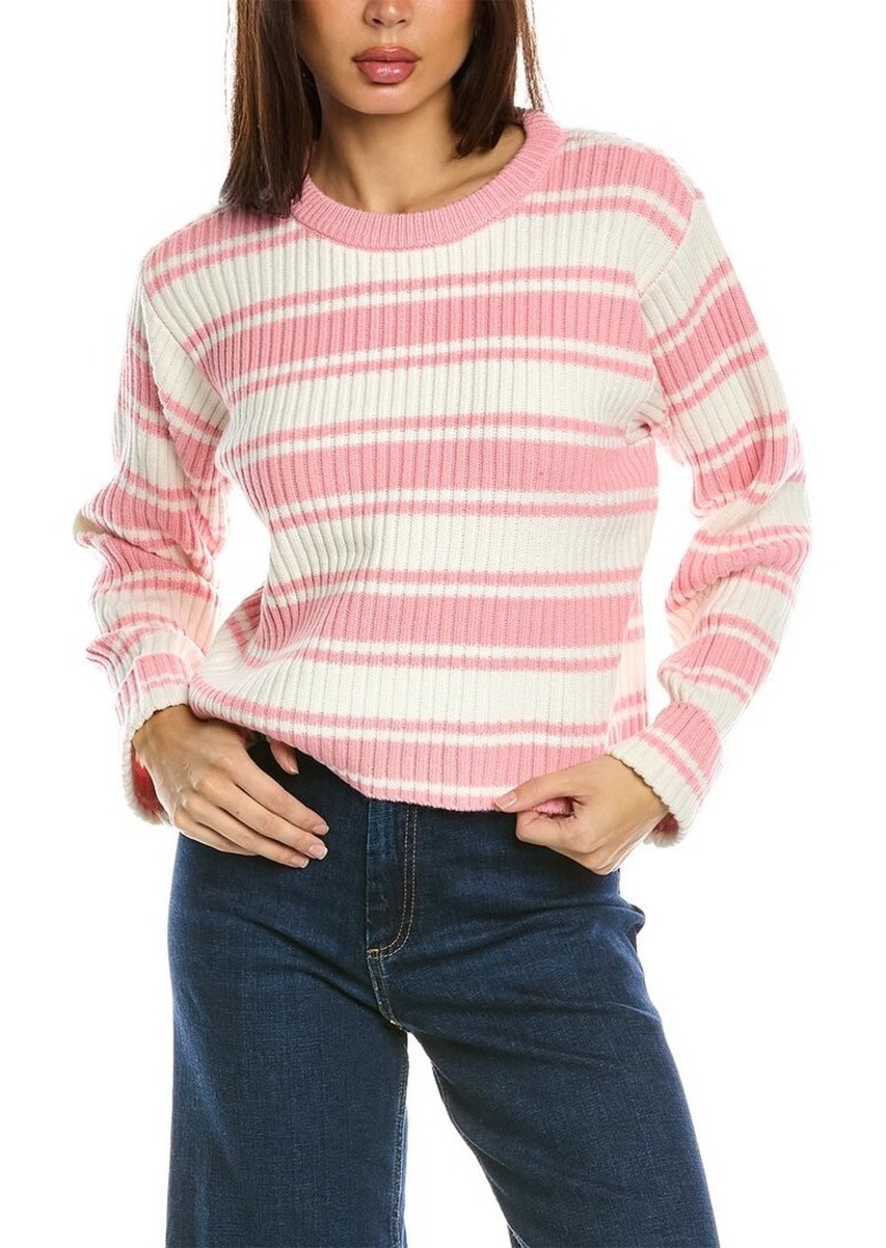 Design History Stripe Wool-Blend Sweater