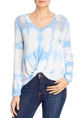 Design History Tie-Dyed Twist-Front Top