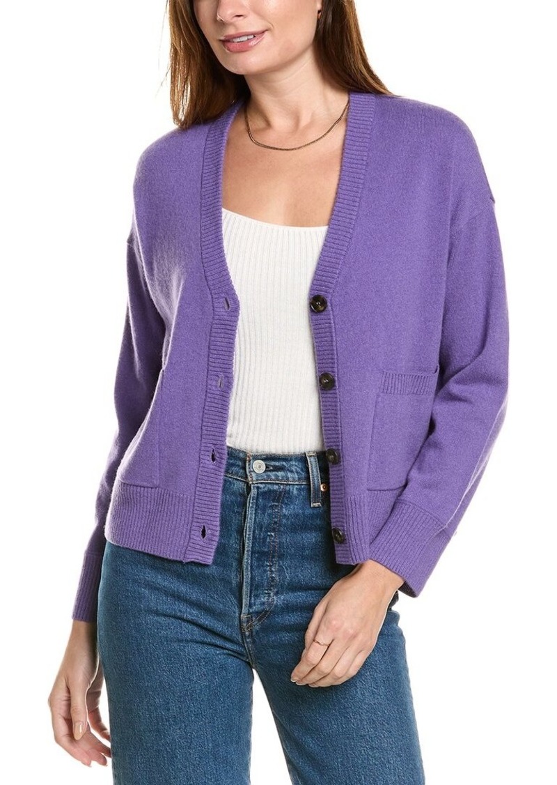 Design History V-Neck Cashmere Cardigan