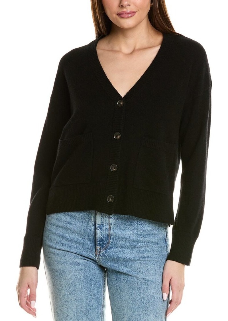 Design History V-Neck Cashmere Cardigan