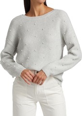 Design History V-Back Knit Sweater