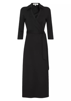 Diane Von Furstenberg Abigail Wrap Midi-Dress