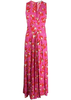 Diane Von Furstenberg Ace floral-print maxi dress