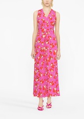 Diane Von Furstenberg Ace floral-print maxi dress