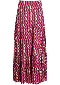 Diane Von Furstenberg Austria printed maxi skirt