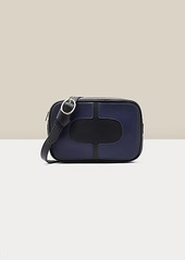Diane Von Furstenberg Chainlink Leather Crossbody Camera Bag