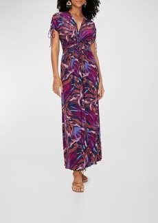 Diane Von Furstenberg Charlotte Reversible Maxi Dress