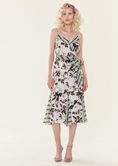 Diane Von Furstenberg Ciella Silk Midi Dress - S - Also in: L