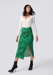 Diane Von Furstenberg Cybele Midi Skirt