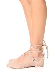 Diane Von Furstenberg Dakar Ballet Flats In Powder