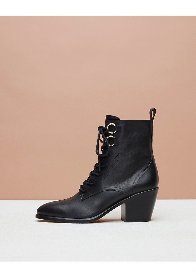 Dakota Lace-Up Boots - On Sale for $199.00