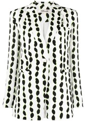 Diane Von Furstenberg Dalton abstract-print blazer