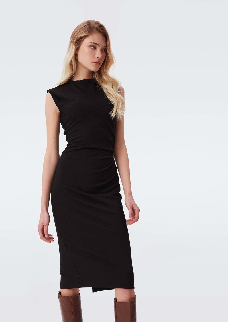 "DVF - Darrius Sleeveless Jersey Dress by Diane Von Furstenberg