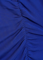 Diane von Furstenberg - Akil wrap-effect cady maxi dress - Blue - US 00