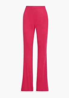 Diane von Furstenberg - Brooklyn jersey flared pants - Pink - XXS