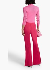 Diane von Furstenberg - Brooklyn jersey flared pants - Pink - XXS