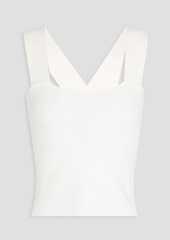 Diane von Furstenberg - Cherita knitted top - White - L