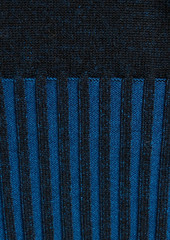 Diane von Furstenberg - Becky cutout wool-jacquard sweater - Black - M