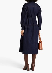 Diane von Furstenberg - Furiosa denim midi shirt dress - Blue - US 0