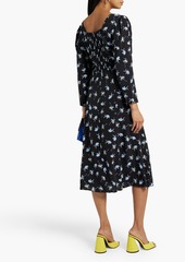 Diane von Furstenberg - Joanna printed jersey midi dress - Black - US 00