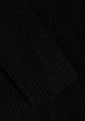 Diane von Furstenberg - Lisbon cutout ribbed-knit sweater - Black - XS