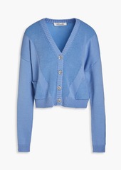 Diane von Furstenberg - Paulette knitted cardigan - Blue - M