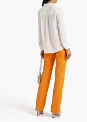 Diane von Furstenberg - Sanorah crepe blouse - White - US 10