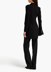 Diane von Furstenberg - Virginia double-breasted jersey blazer - Black - US 0