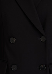 Diane von Furstenberg - Virginia double-breasted jersey blazer - Black - US 00