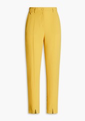 Diane von Furstenberg - Wilder crepe tapered pants - Yellow - US 6