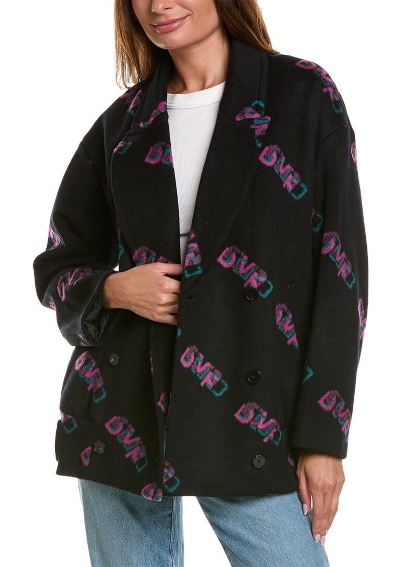 Diane von Furstenberg Bellamira Wool-Blend Coat