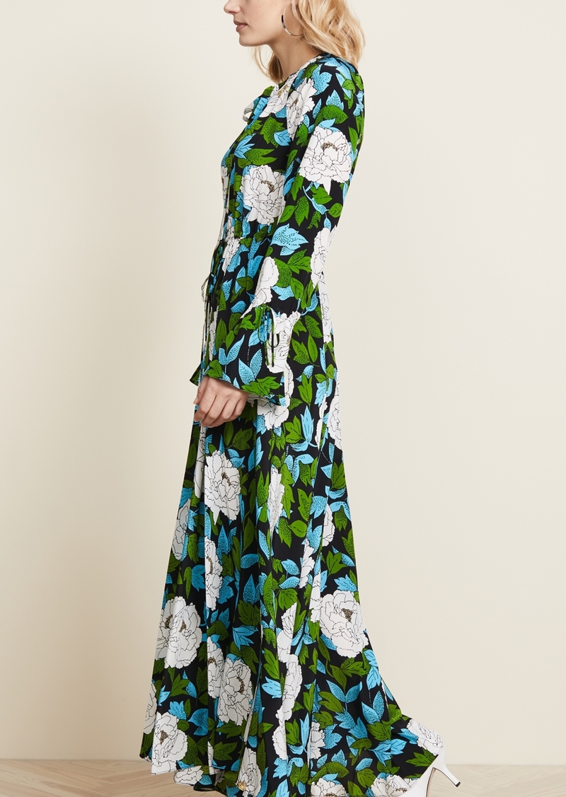 dvf bethany maxi dress